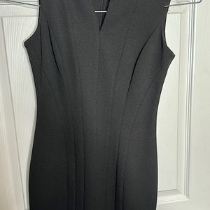 Asymmetrical fit,tight &right! Can never go wrong w/ a black dress sis -get some